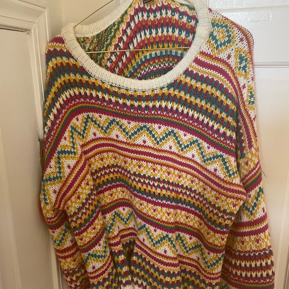 Forever 21 sweater!